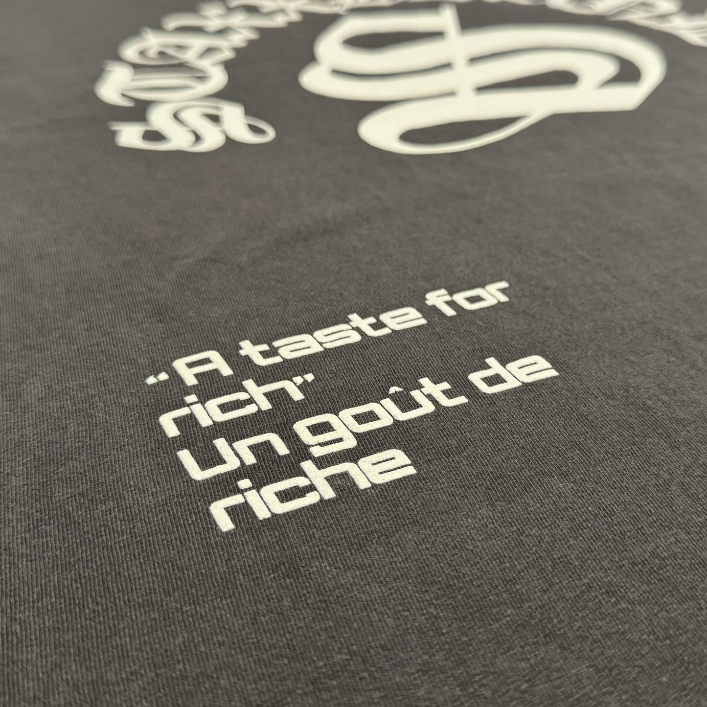 Staxxbrand Standard Tee | Vintage Black