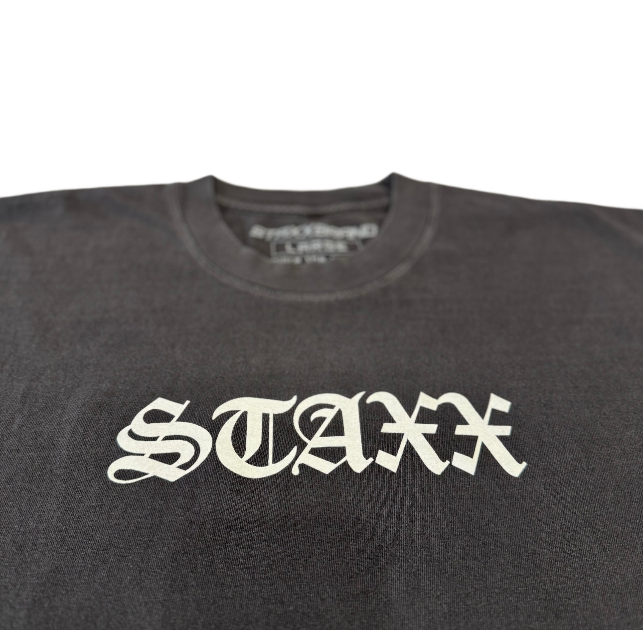 Staxxbrand Standard Tee | Vintage Black