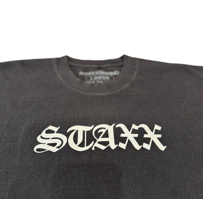 Staxxbrand Standard Tee | Vintage Black