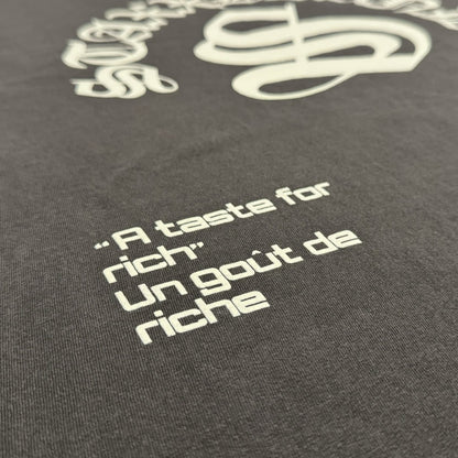 Staxxbrand Standard Tee | Vintage Black