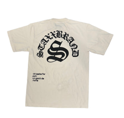 STAXXBRAND STANDARD TEE | CREAM