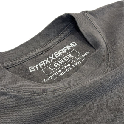 Staxxbrand Standard Tee | Vintage Black