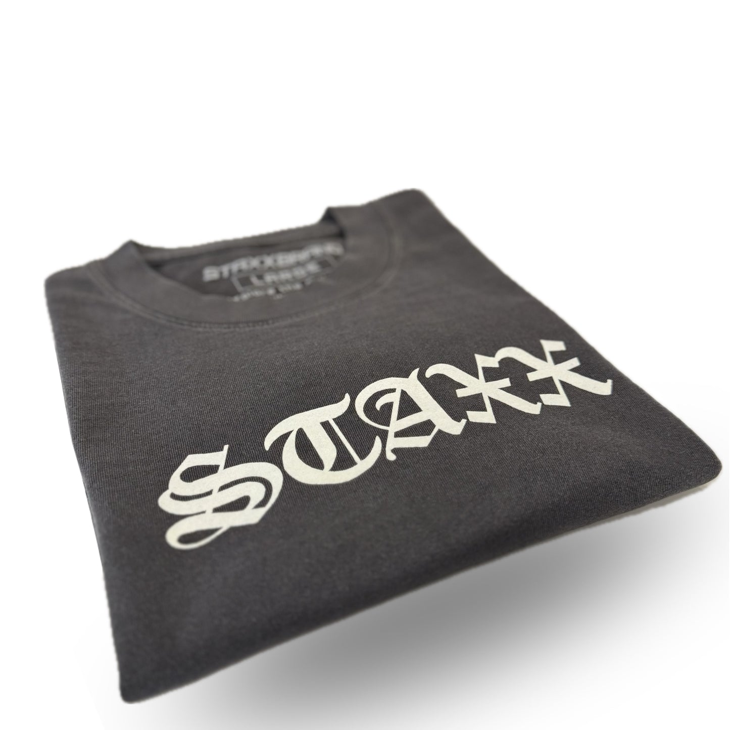 Staxxbrand Standard Tee | Vintage Black
