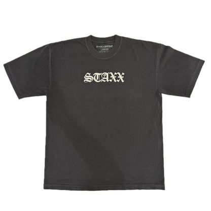 Staxxbrand Standard Tee | Vintage Black